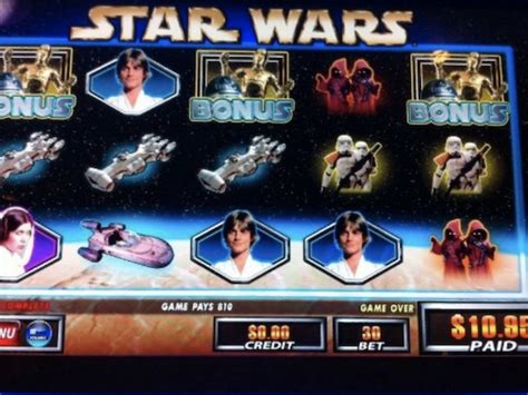 free star wars slots online.